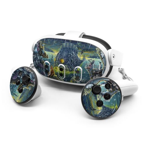 Night Trawlers Meta Quest 3 Series Skin