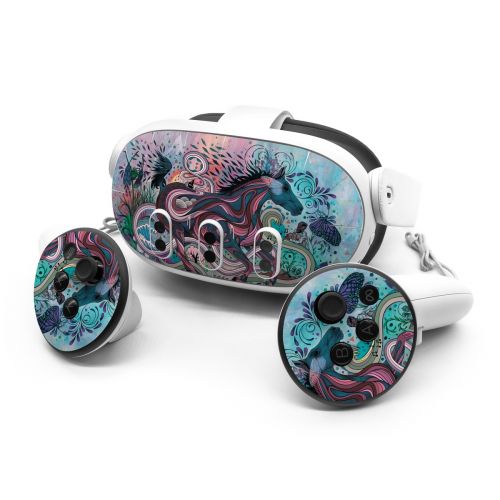 Poetry in Motion Meta Quest 3 Series Skin