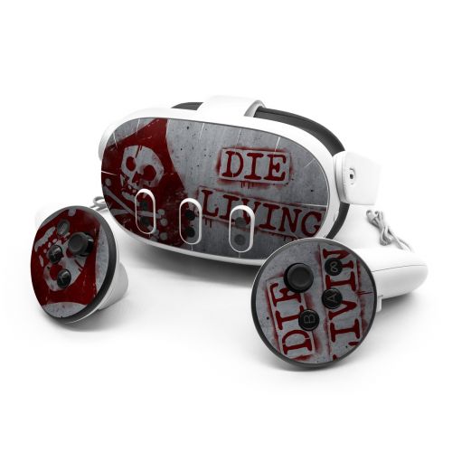 SOFLETE Die Living Bomber Meta Quest 3 Series Skin
