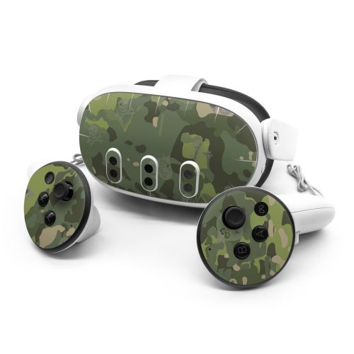 SOFLETE Tropical Multicam Meta Quest 3 Series Skin