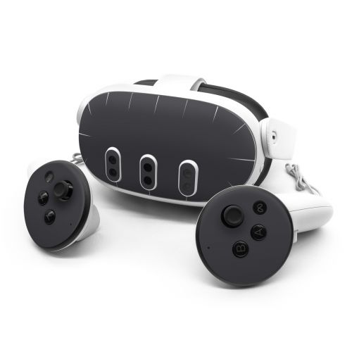 Solid State Slate Grey Meta Quest 3 Series Skin