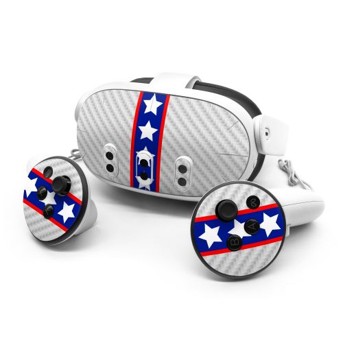 Stunt Driver Meta Quest 3 Series Skin