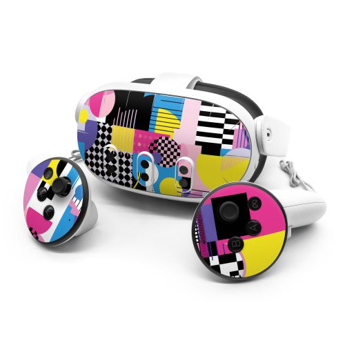 Totally Rad Meta Quest 3 Series Skin