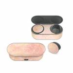 Rose Gold Marble Microsoft Surface Earbuds Skin