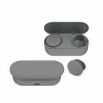Solid State Grey Microsoft Surface Earbuds Skin