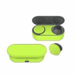 Solid State Lime Microsoft Surface Earbuds Skin