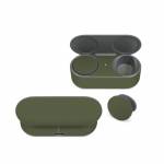Solid State Olive Drab Microsoft Surface Earbuds Skin