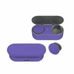 Solid State Purple Microsoft Surface Earbuds Skin