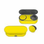 Solid State Yellow Microsoft Surface Earbuds Skin