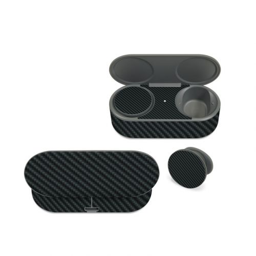 Carbon Microsoft Surface Earbuds Skin