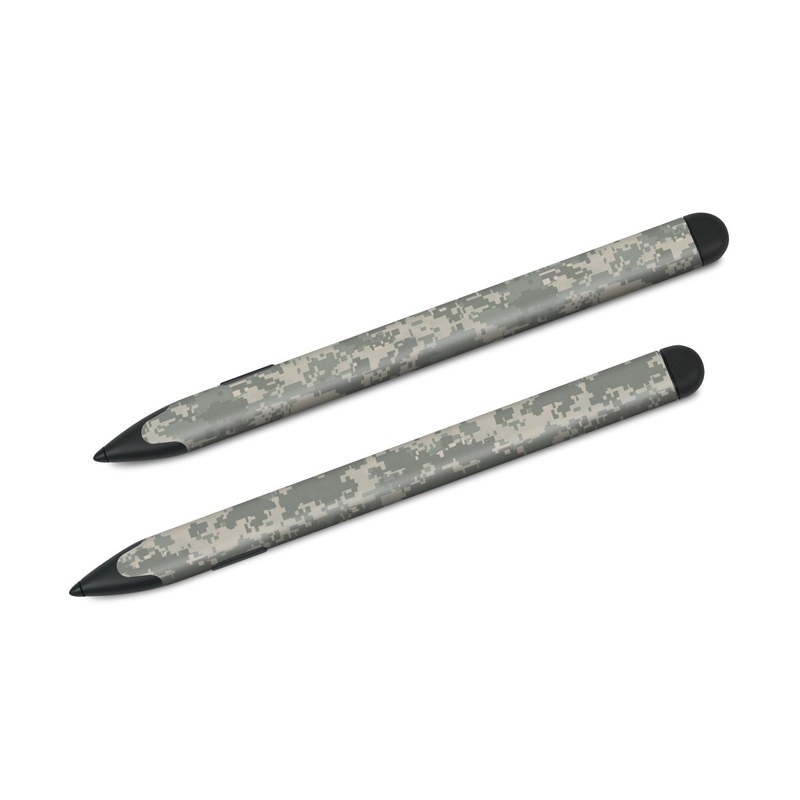 Microsoft Surface Slim Pen Skin design of Military camouflage, Green, Pattern, Uniform, Camouflage, Design, Wallpaper, with gray, green colors