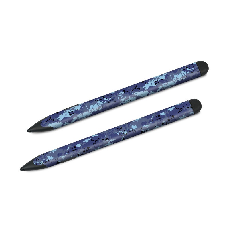 Microsoft Surface Slim Pen Skin design of Blue, Purple, Pattern, Lavender, Violet, Design, with blue, gray, black colors