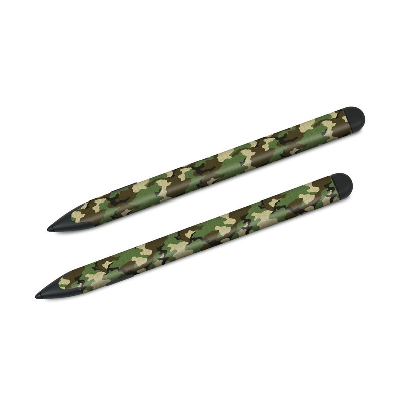 Microsoft Surface Slim Pen Skin design of Military camouflage, Camouflage, Clothing, Pattern, Green, Uniform, Military uniform, Design, Sportswear, Plane, with black, gray, green colors