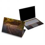 Bend In Time Microsoft Surface Book Series Skin