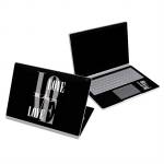 Black Love Microsoft Surface Book Series Skin