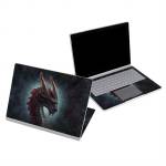 Black Dragon Microsoft Surface Book Series Skin