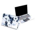 Blue Blooms Microsoft Surface Book Series Skin