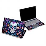 Calavera Azul Microsoft Surface Book Series Skin