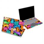 Colorful Kittens Microsoft Surface Book Series Skin