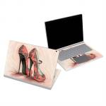 Coral Shoes Microsoft Surface Book Series Skin