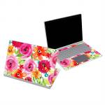 Floral Pop Microsoft Surface Book Series Skin
