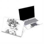 Geisha Sketch Microsoft Surface Book Series Skin
