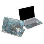 Gilded Glacier Marble Microsoft Surface Book Series Skin