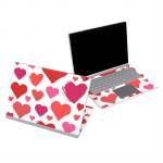 Hearts Microsoft Surface Book Series Skin