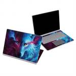 Where Light And Dark Meet Microsoft Surface Book Series Skin