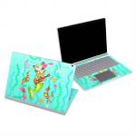 Merkitten with Ukelele Microsoft Surface Book Series Skin