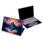 Mountain Moonrise Microsoft Surface Book Series Skin