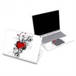 My Heart Microsoft Surface Book Series Skin