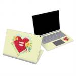Love Is What We Need Microsoft Surface Book Series Skin