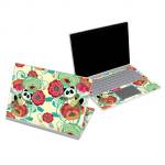 Panda Flowers Microsoft Surface Book Series Skin