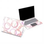 Pink Circles Microsoft Surface Book Series Skin