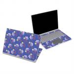 Purple Flowers Microsoft Surface Book Series Skin