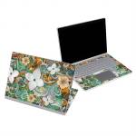 Sangria Flora Microsoft Surface Book Series Skin