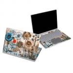 Steampunk Flowers Microsoft Surface Book Series Skin