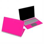 Solid State Malibu Pink Microsoft Surface Book Series Skin
