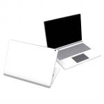 Solid State White Microsoft Surface Book Series Skin