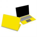 Solid State Yellow Microsoft Surface Book Series Skin