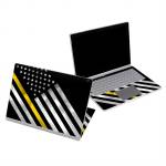 Thin Yellow Line Hero Microsoft Surface Book Series Skin