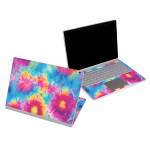 Tie Dyed Microsoft Surface Book Series Skin