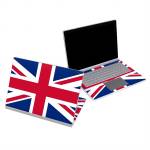 Union Jack Microsoft Surface Book Series Skin