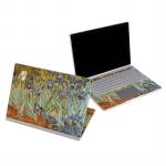Irises Microsoft Surface Book Series Skin