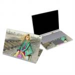 Lulu Waiting by the Train Tracks Microsoft Surface Book Series Skin