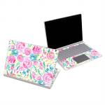 Watercolor Roses Microsoft Surface Book Series Skin