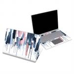 Watery Stripes Microsoft Surface Book Series Skin
