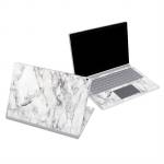 White Marble Microsoft Surface Book Series Skin