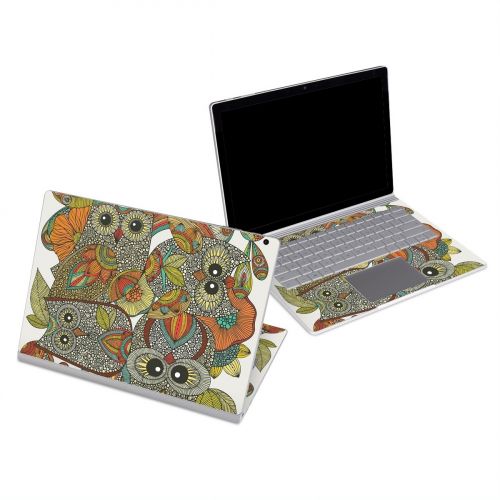 4 owls Microsoft Surface Book Series Skin